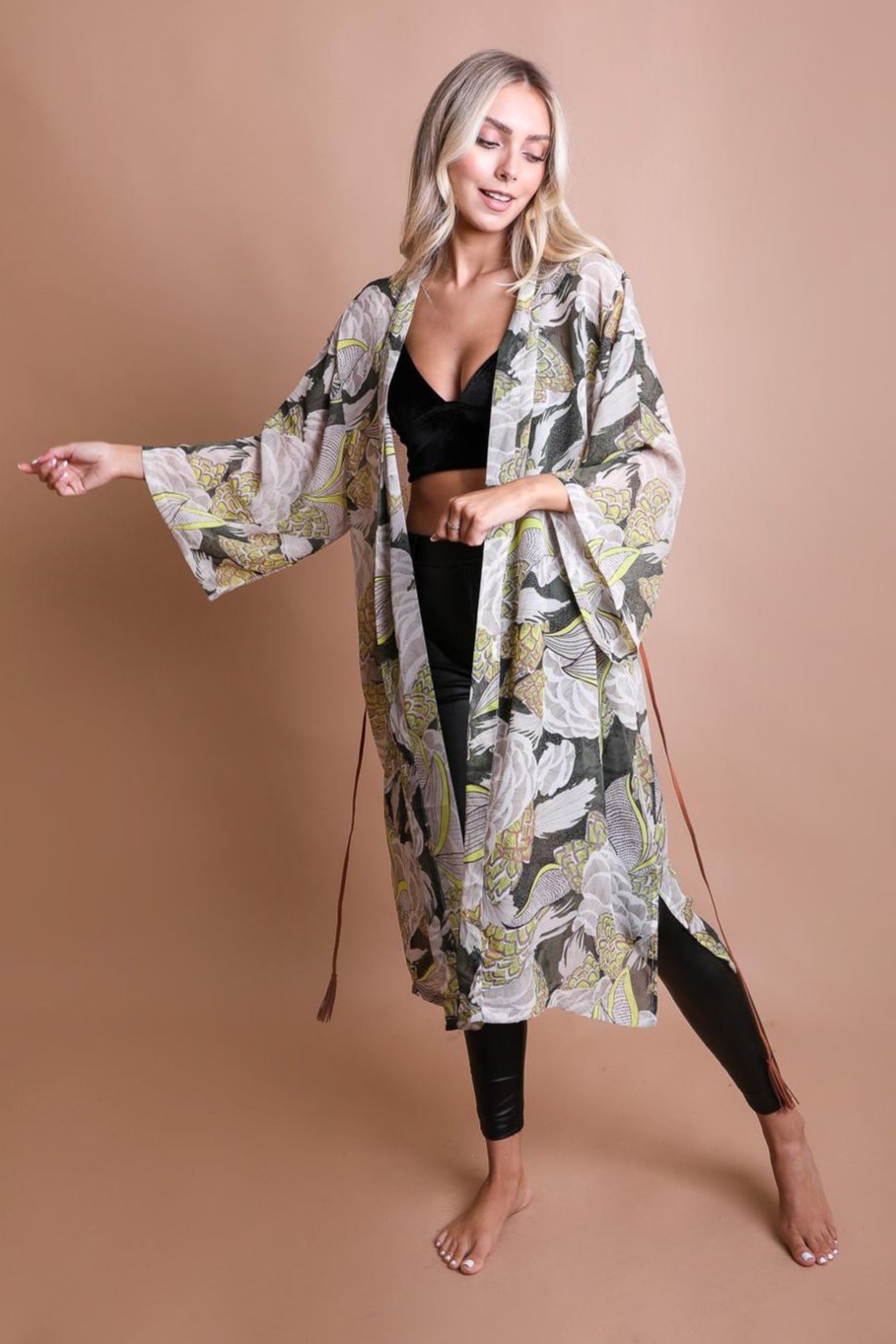 Ikebana Kimono - NeoKira Unlimited