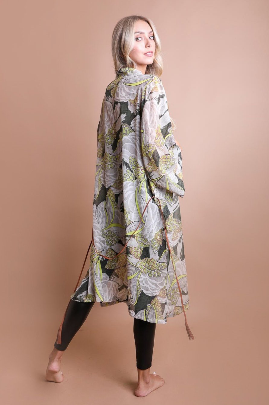 Ikebana Kimono - NeoKira Unlimited