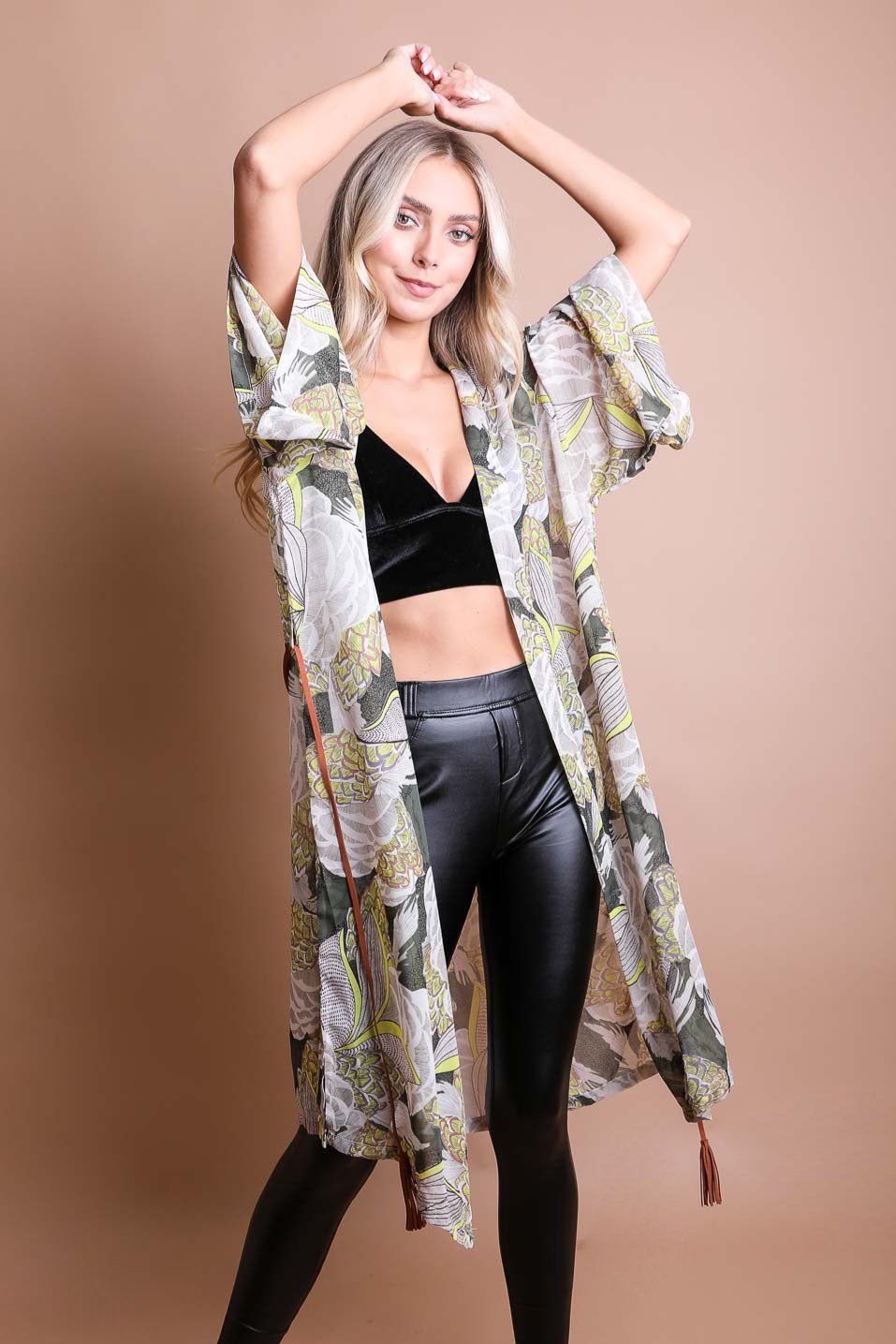 Ikebana Kimono - NeoKira Unlimited