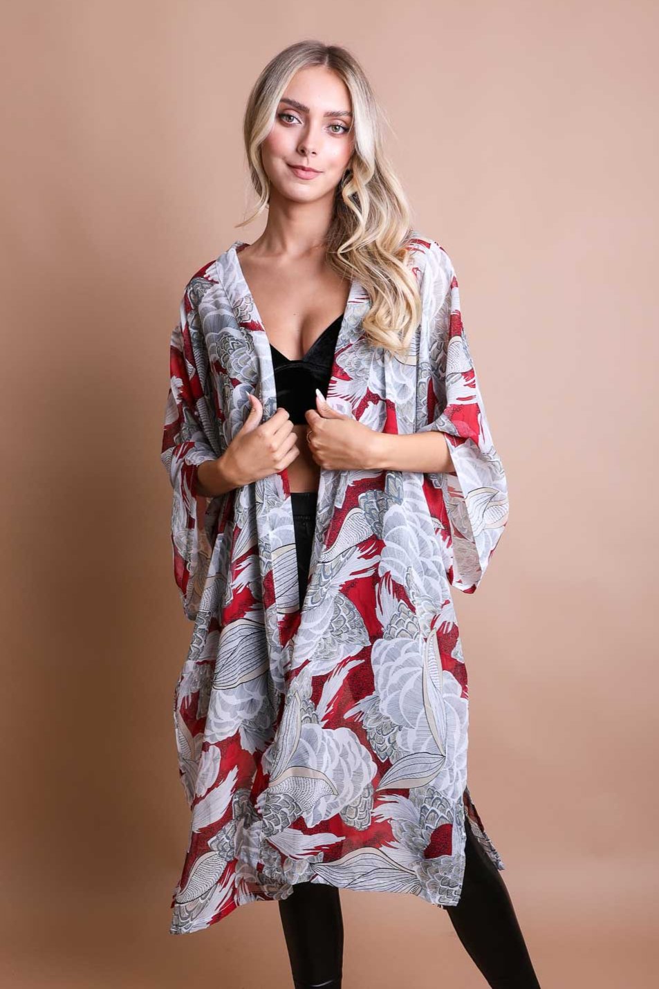 Ikebana Kimono - NeoKira Unlimited