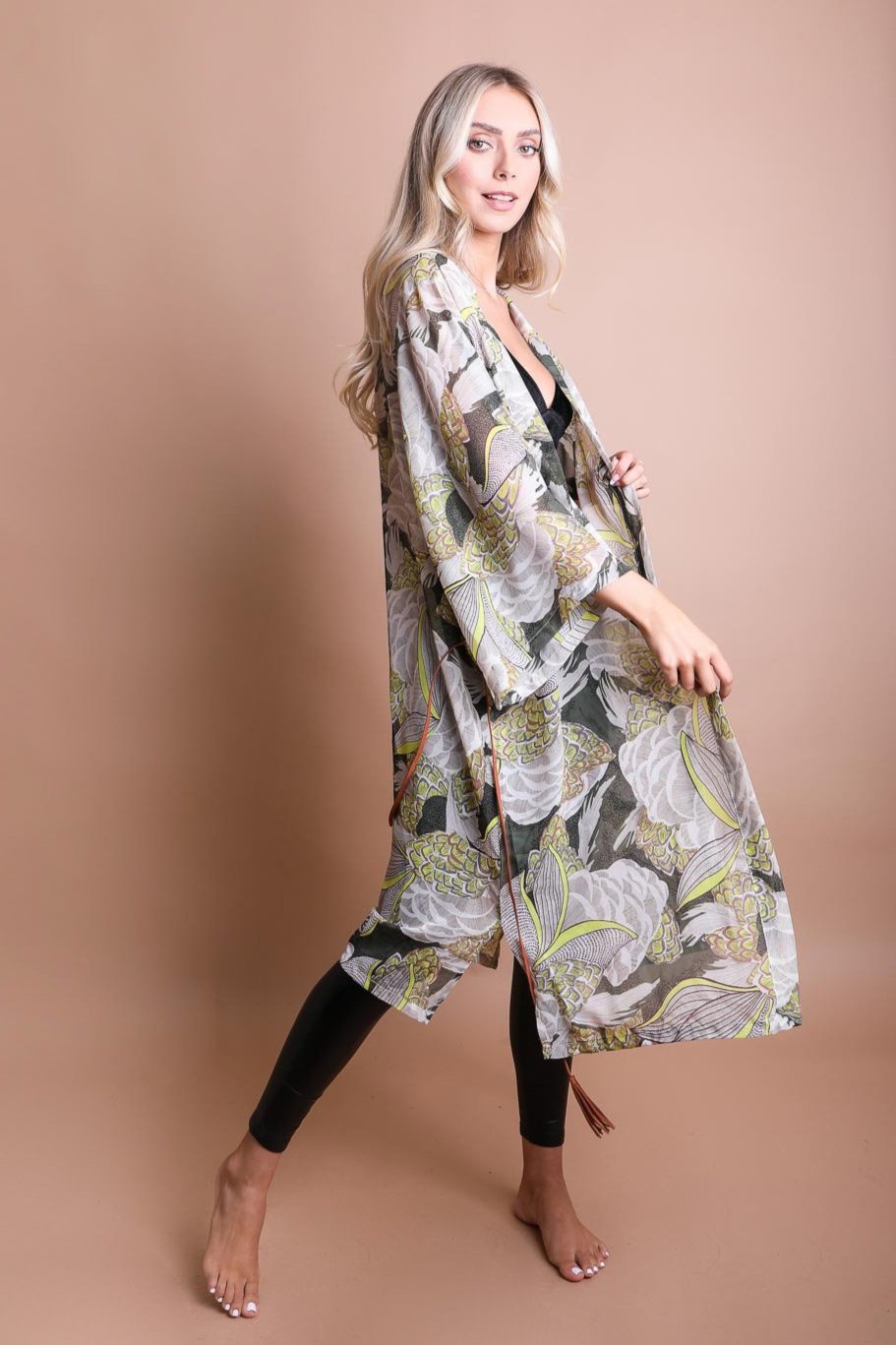 Ikebana Kimono - NeoKira Unlimited