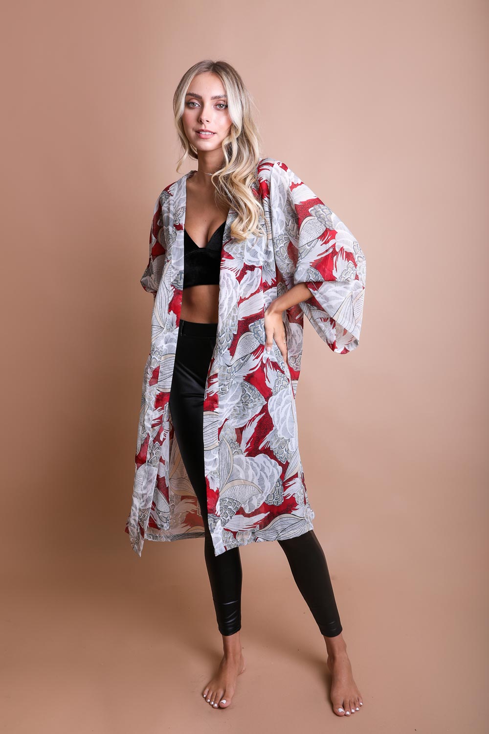 Ikebana Kimono - NeoKira Unlimited