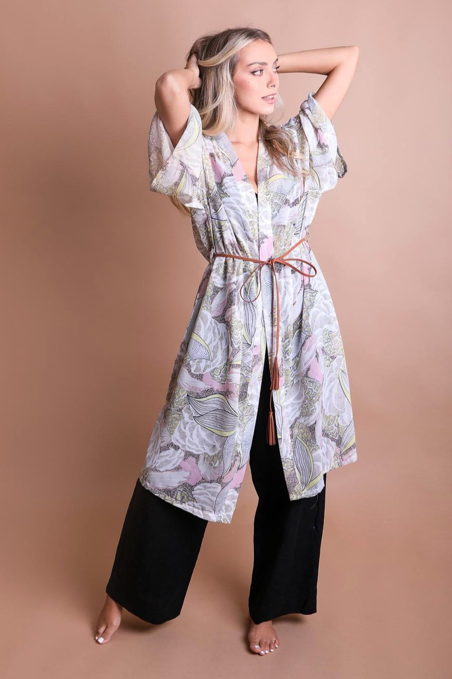 Ikebana Kimono - NeoKira Unlimited