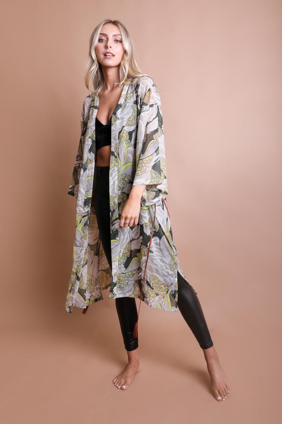 Ikebana Kimono - NeoKira Unlimited