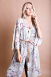 Ikebana Kimono Kimono Leto Collection Pink  