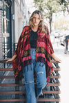 Go West Ruana Ponchos Leto Collection   