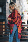 Go West Ruana Ponchos Leto Collection   