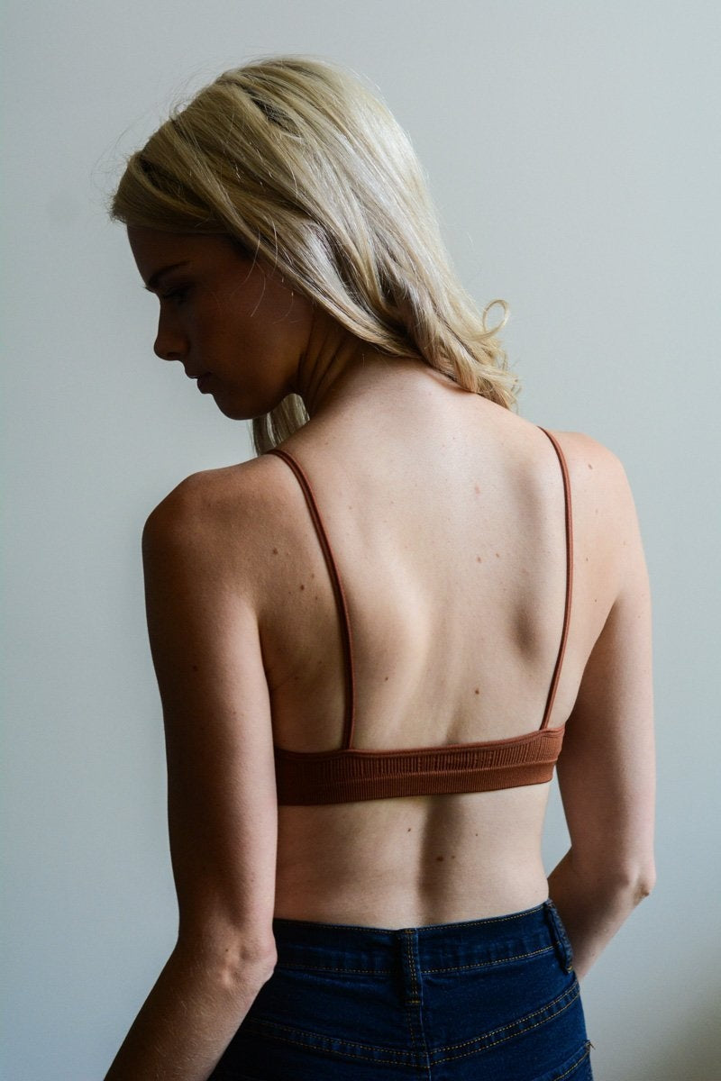 Kali Cross Plunge Bralette - NeoKira Unlimited