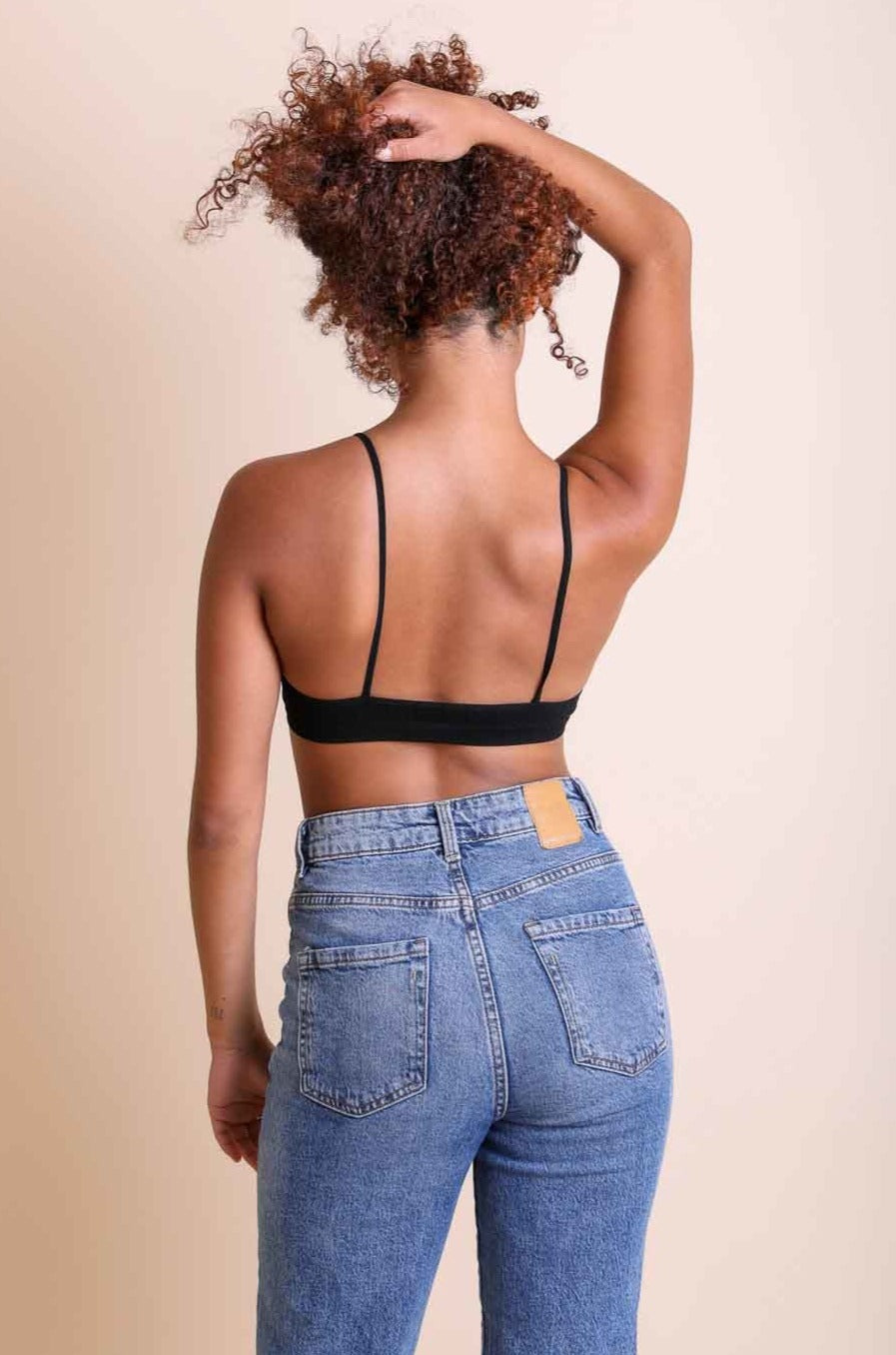 Kali Cross Plunge Bralette - NeoKira Unlimited