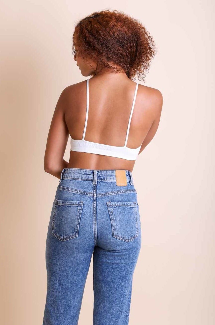 Kali Cross Plunge Bralette - NeoKira Unlimited