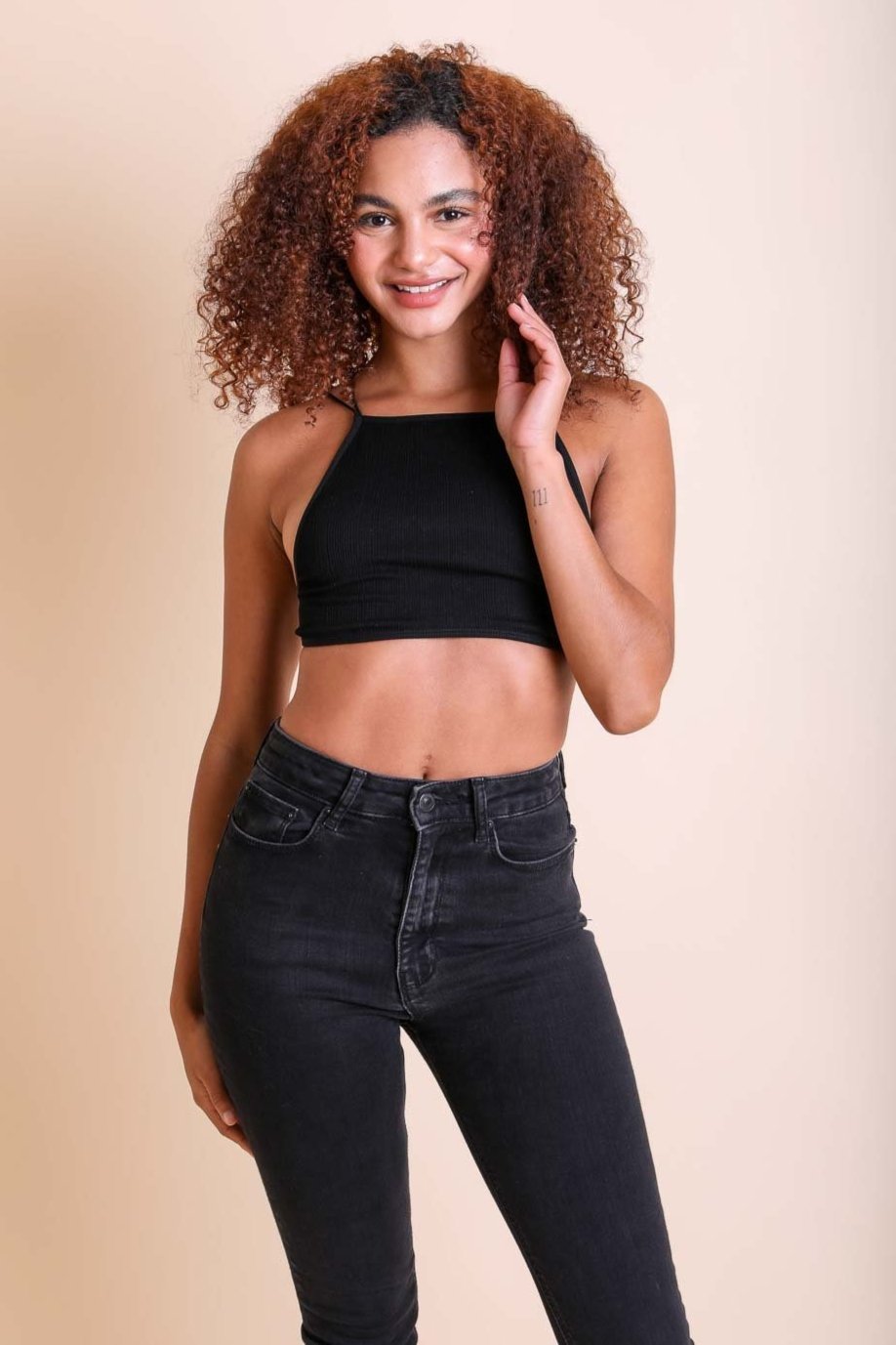 Kendall Crop Top - NeoKira Unlimited