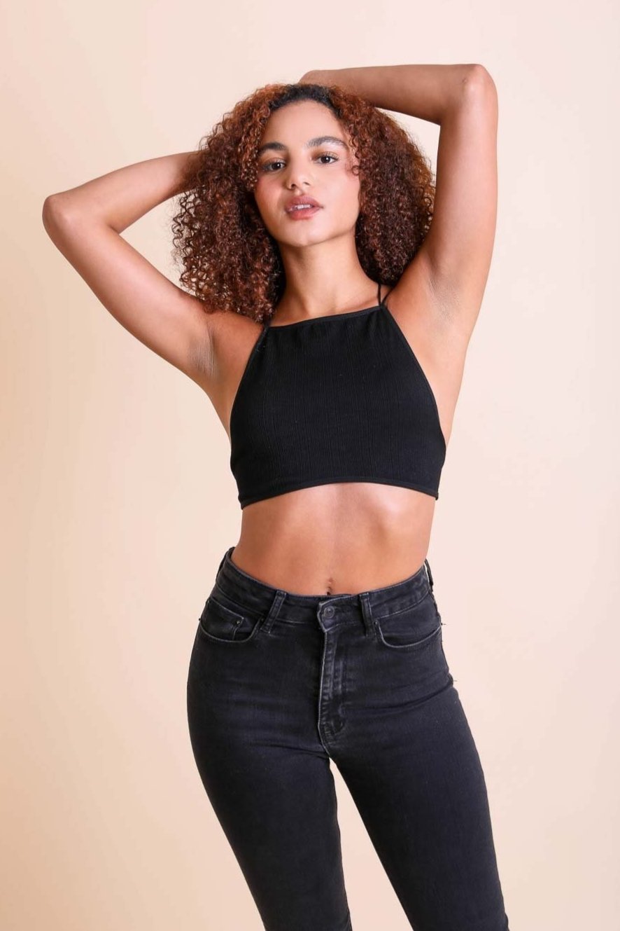 Kendall Crop Top - NeoKira Unlimited