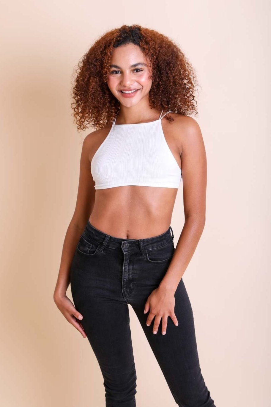 Kendall Crop Top - NeoKira Unlimited