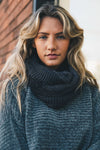 Knit Infinity Scarf Scarves Leto Collection   