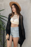 Knit Netted Cardigan Cardigan Leto Collection   