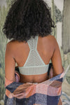 Lace Boho Racerback Bralette Bralette Leto Collection   