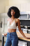 Lace Boho Racerback Bralette Bralette Leto Collection   