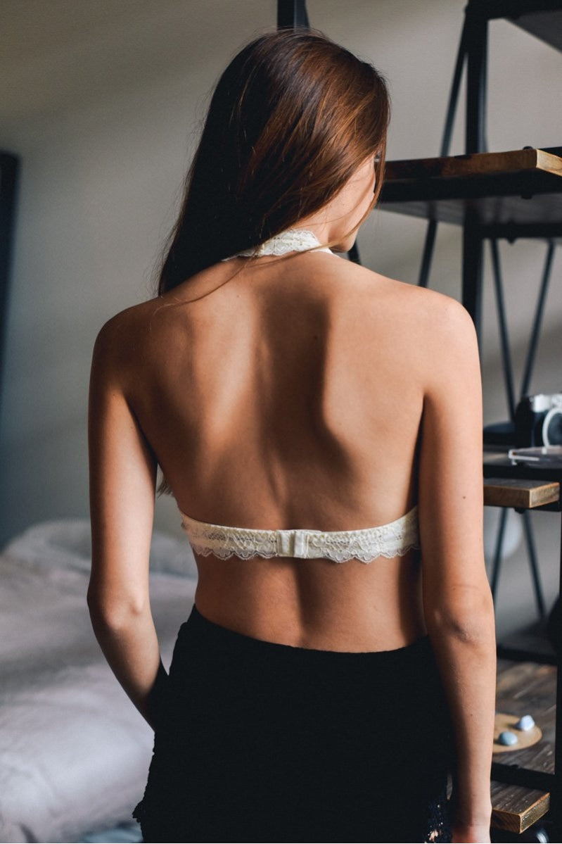 Lace Halter Bralette - NeoKira Unlimited