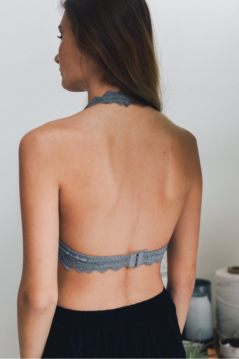 Lace Halter Bralette - NeoKira Unlimited