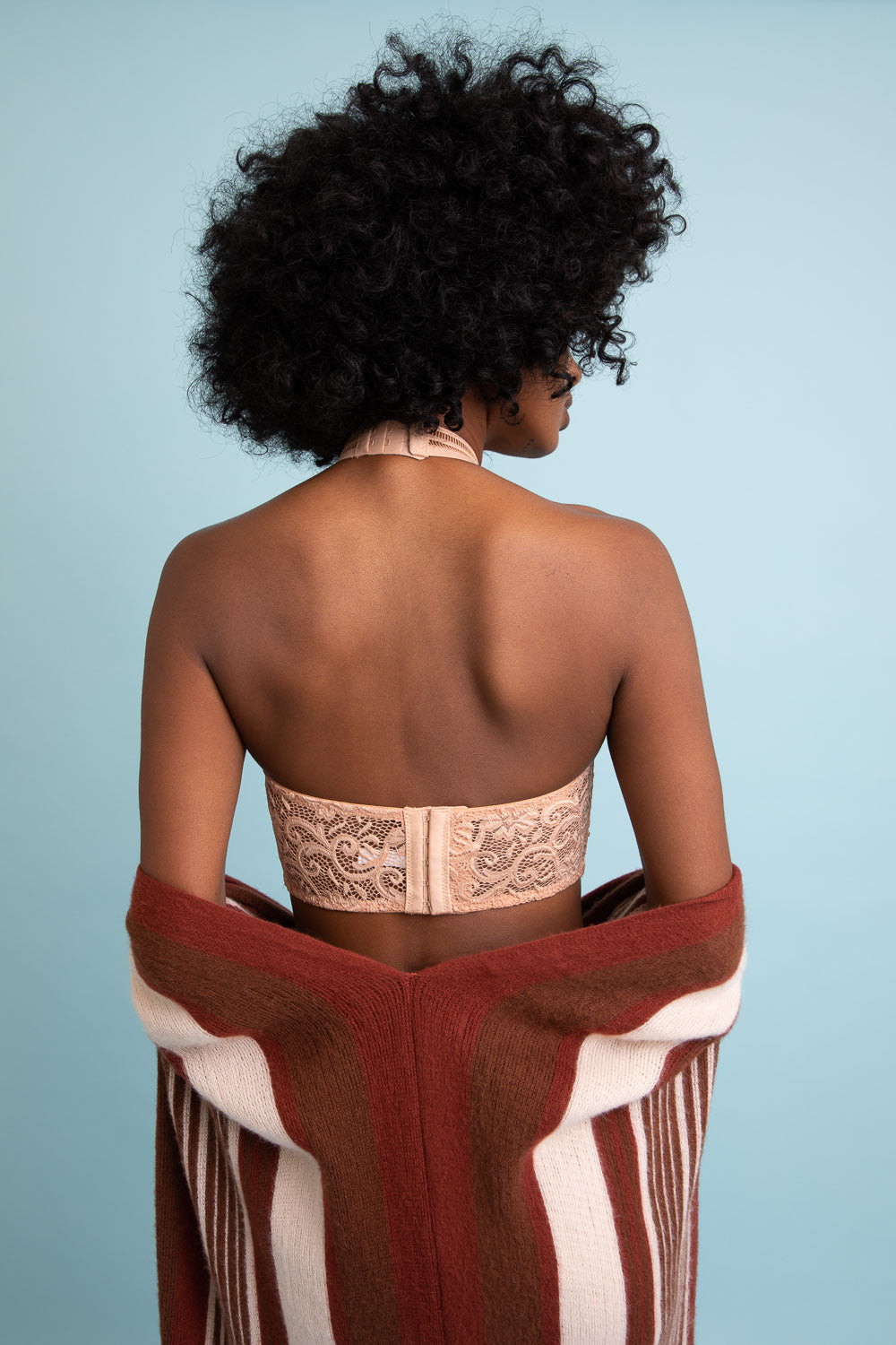 Lattice Choker Bralette - NeoKira Unlimited