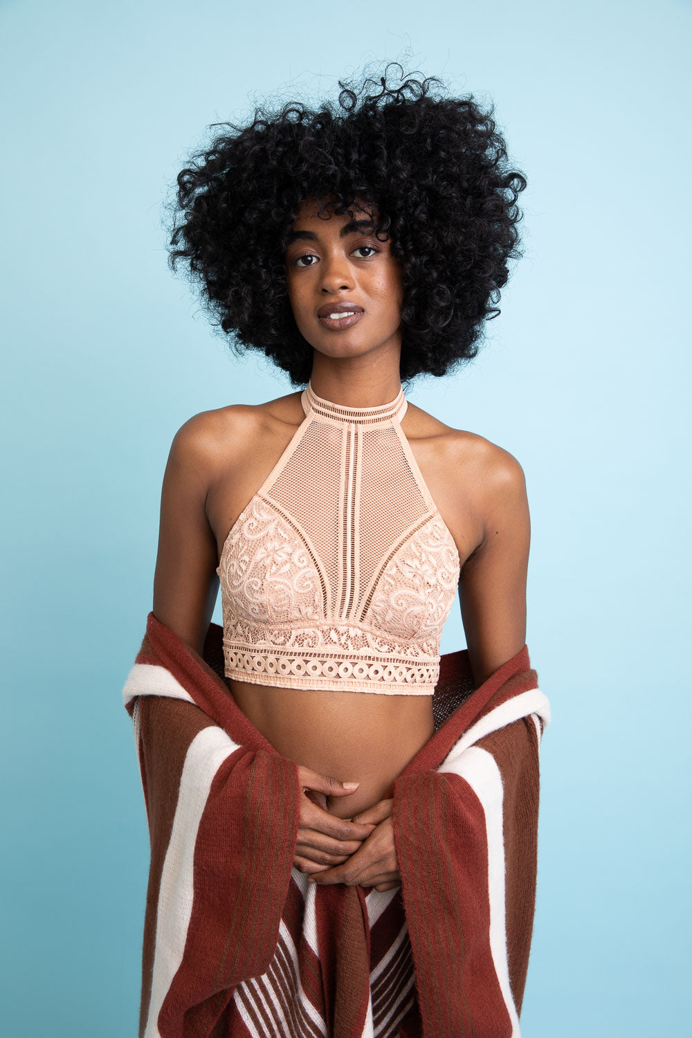 Lattice Choker Bralette - NeoKira Unlimited