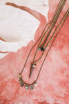 Layered Point Pendant Boho Necklace Necklaces Leto Collection   