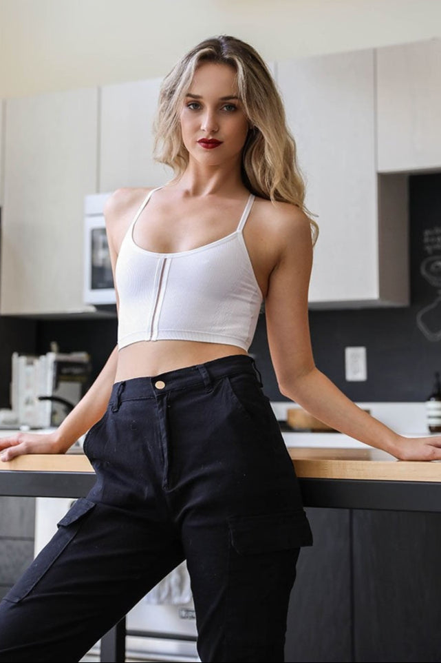 Longline Pullover Bralette - NeoKira Unlimited