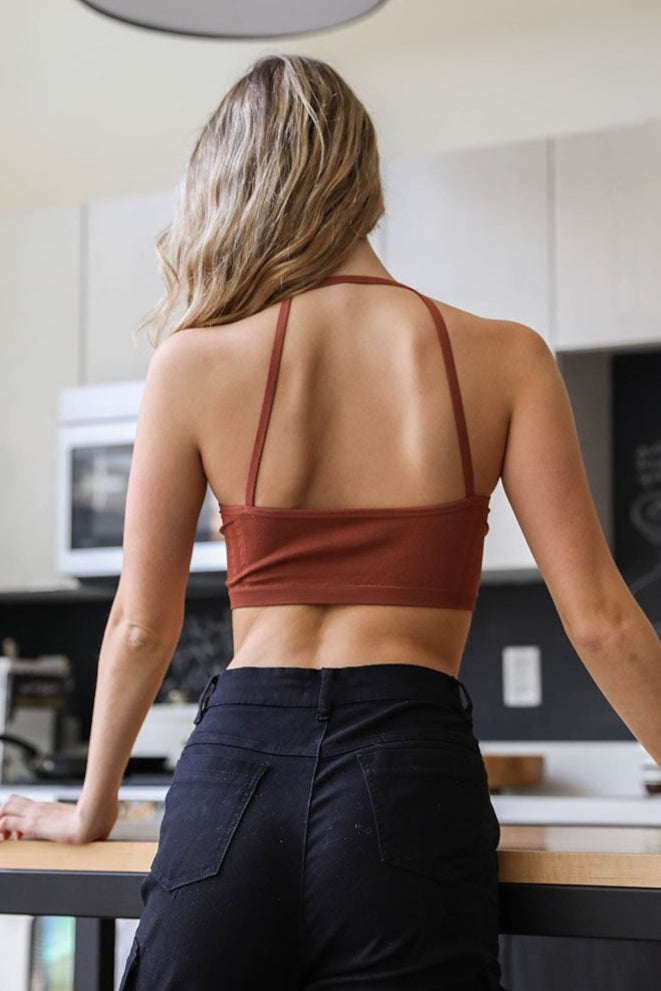 Longline Pullover Bralette - NeoKira Unlimited