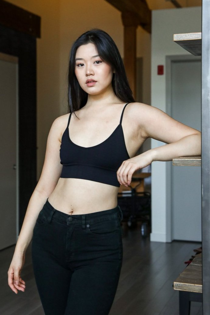 Low Back Seamless Bralette - NeoKira Unlimited