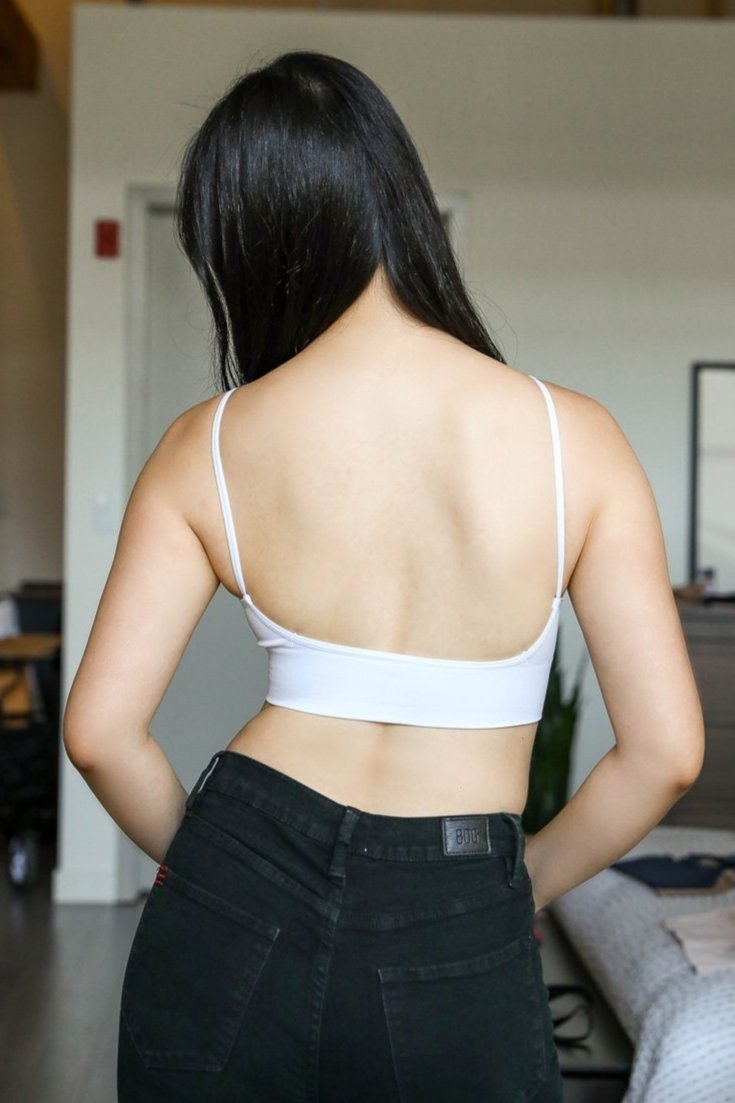 Low Back Seamless Bralette - NeoKira Unlimited