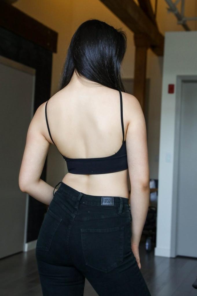 Low Back Seamless Bralette - NeoKira Unlimited