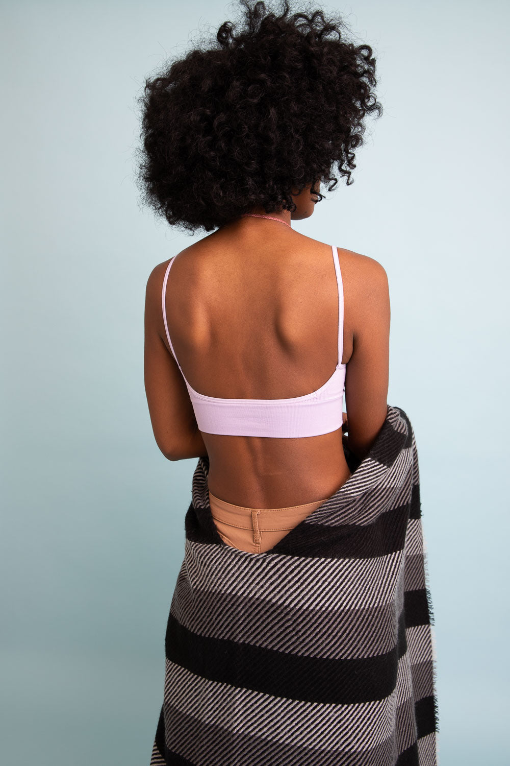 Low Back Seamless Bralette - NeoKira Unlimited