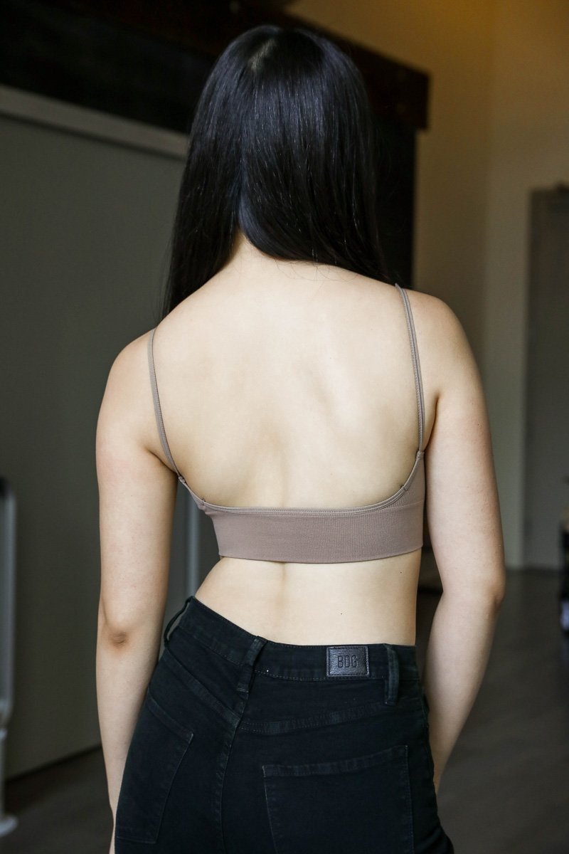 Low Back Seamless Bralette - NeoKira Unlimited