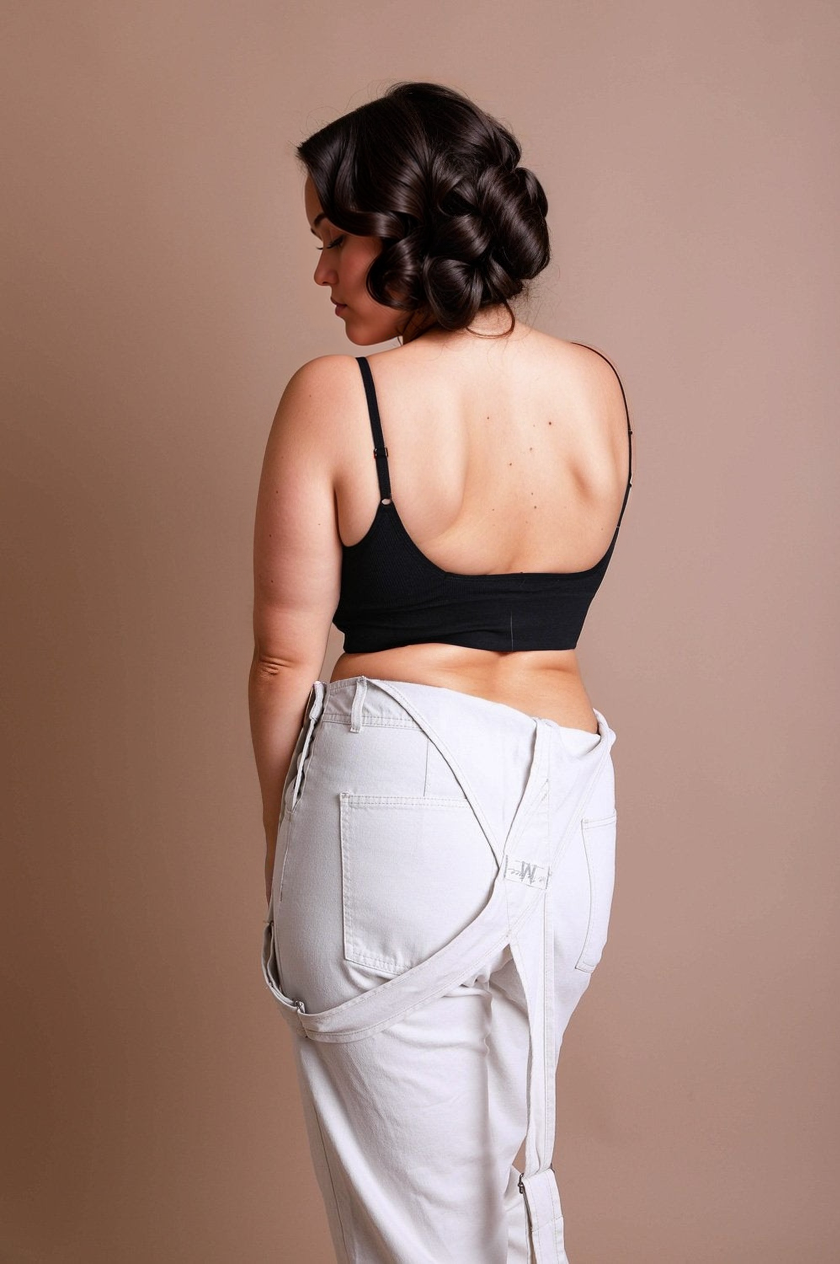 Low Back Seamless Bralette Plus - NeoKira Unlimited
