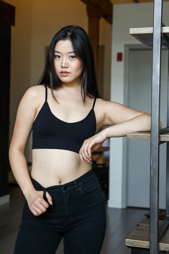 Low Back Seamless Bralette - NeoKira Unlimited