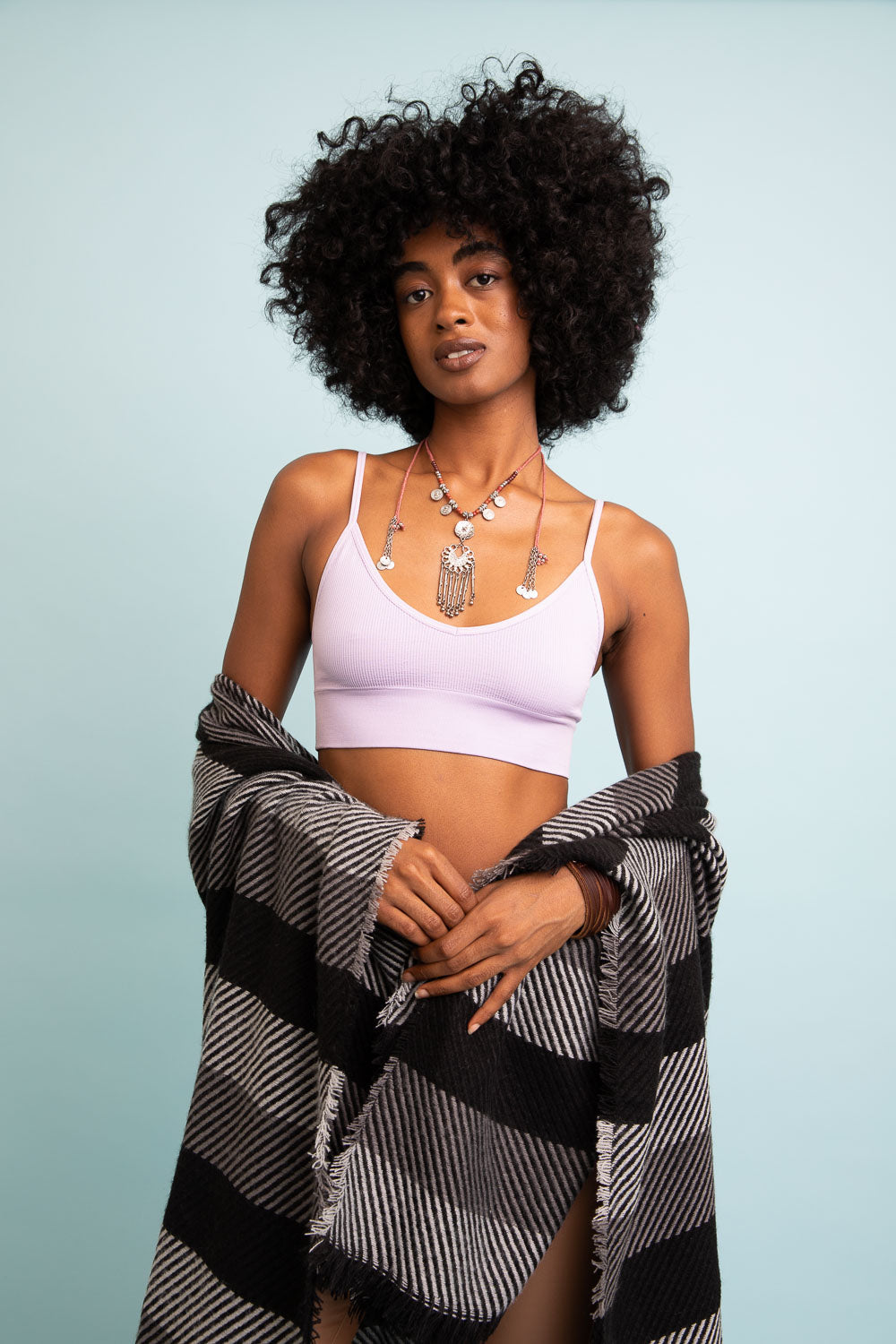 Low Back Seamless Bralette - NeoKira Unlimited