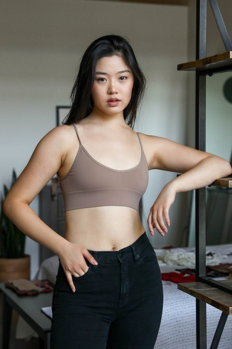 Low Back Seamless Bralette - NeoKira Unlimited