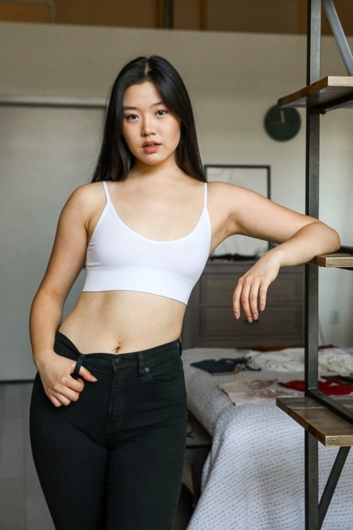 Low Back Seamless Bralette - NeoKira Unlimited