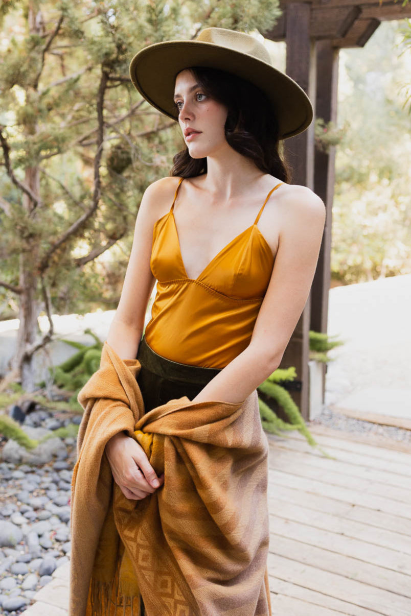 Lustrous Satin Crop Top - NeoKira Unlimited