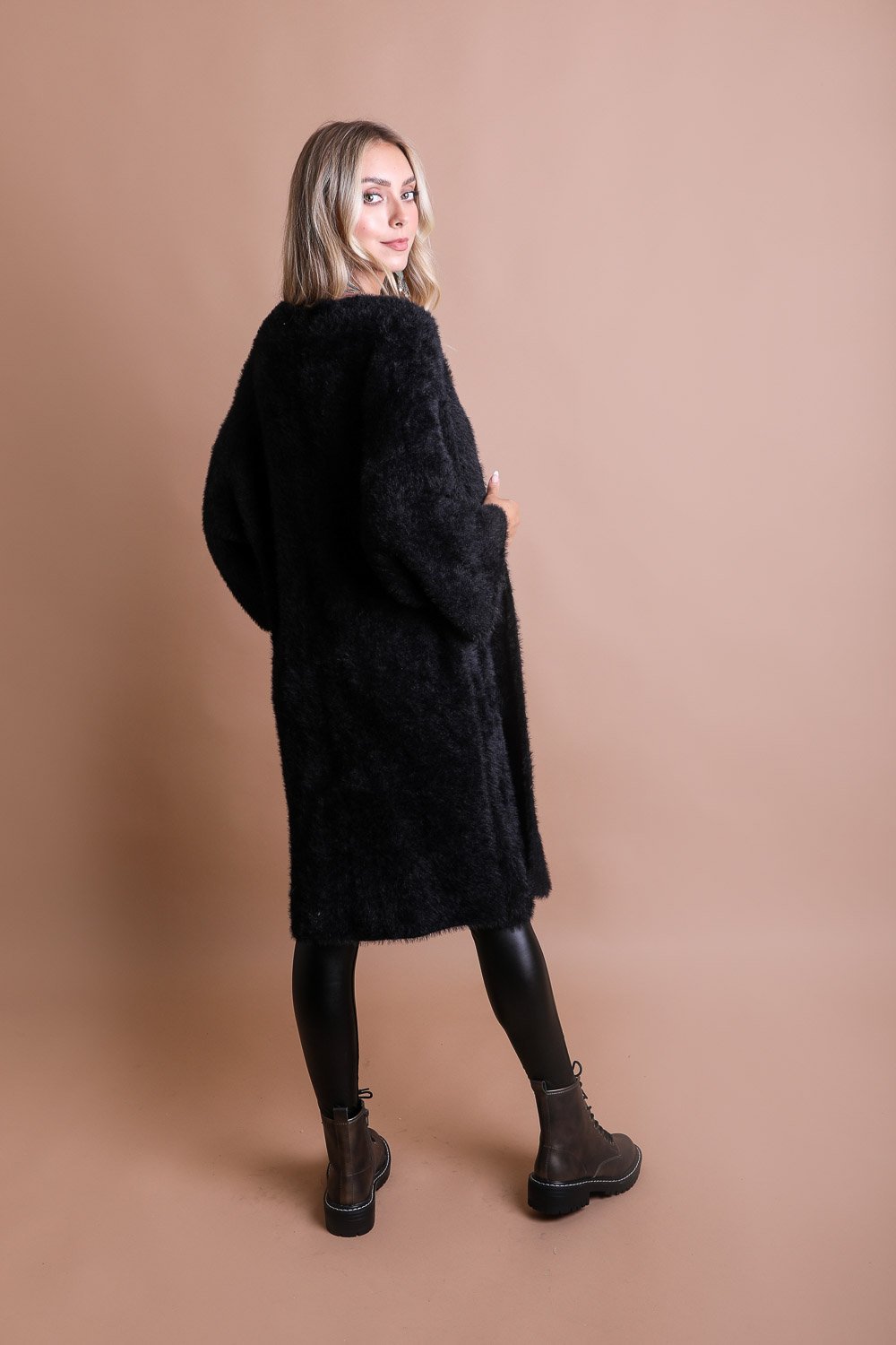 Luxe Mohair Knit Cardigan - NeoKira Unlimited