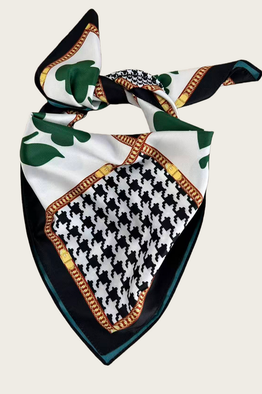 Luxury Reversible Silky Scarf - Two-Tone Double-Sided Design - NeoKira Unlimited