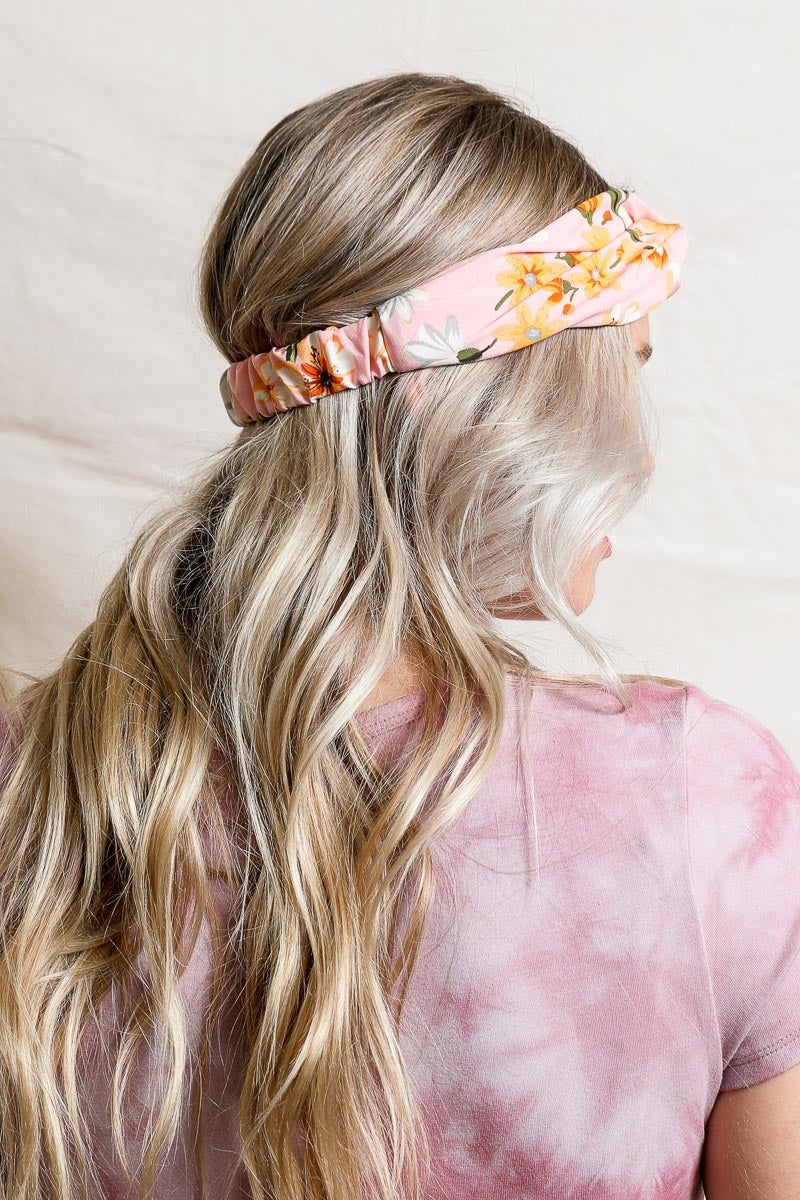 Magnolia Twist Headband - NeoKira Unlimited