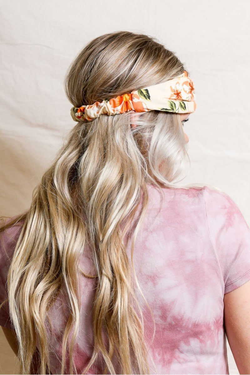 Magnolia Twist Headband - NeoKira Unlimited
