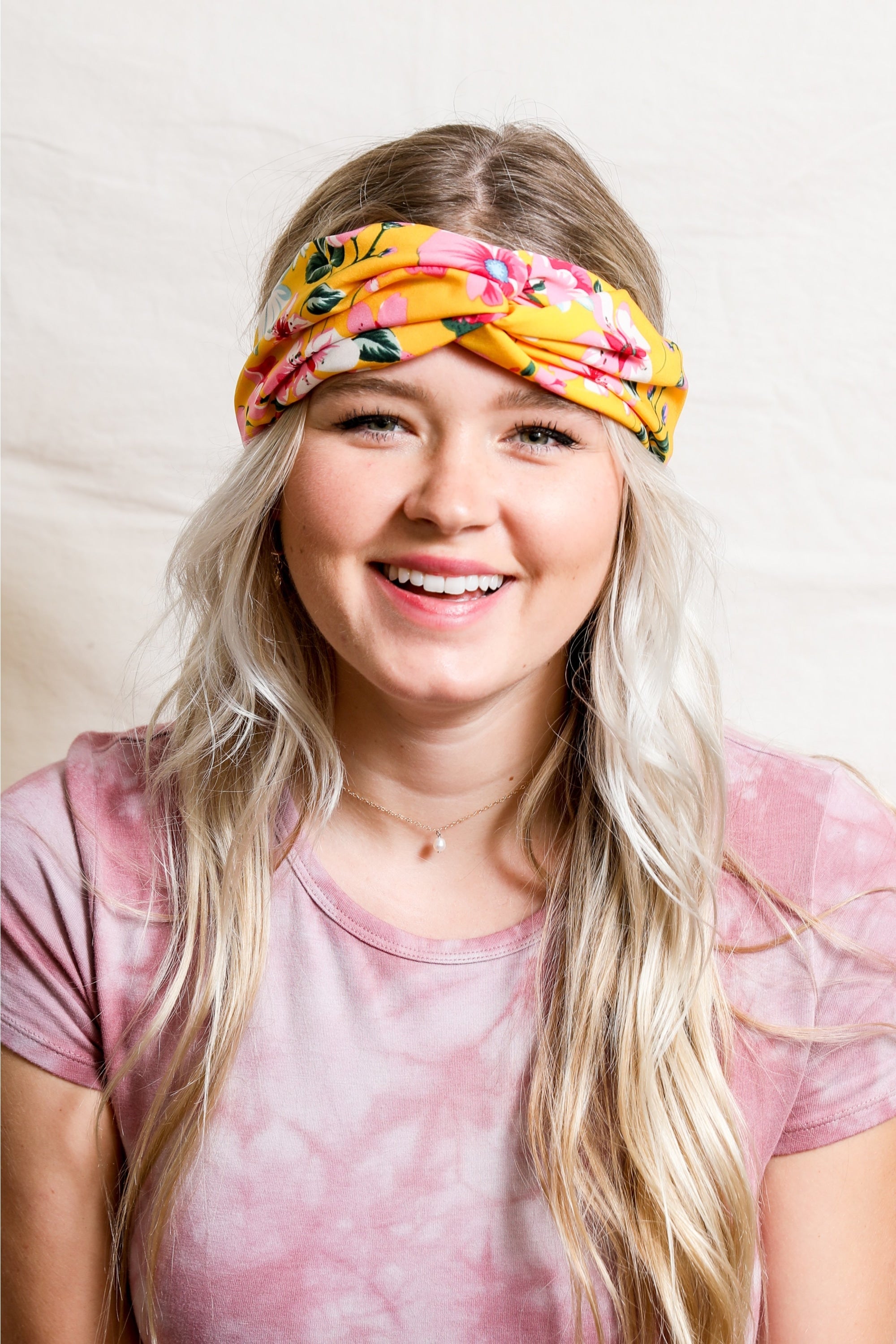 Magnolia Twist Headband - NeoKira Unlimited