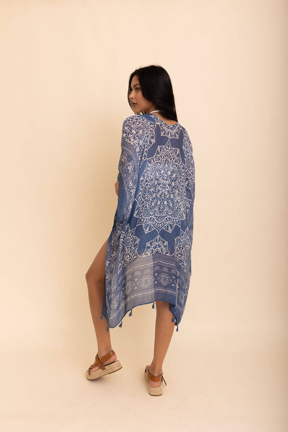 Mandala Tassel Kimono Kimono Leto Collection   