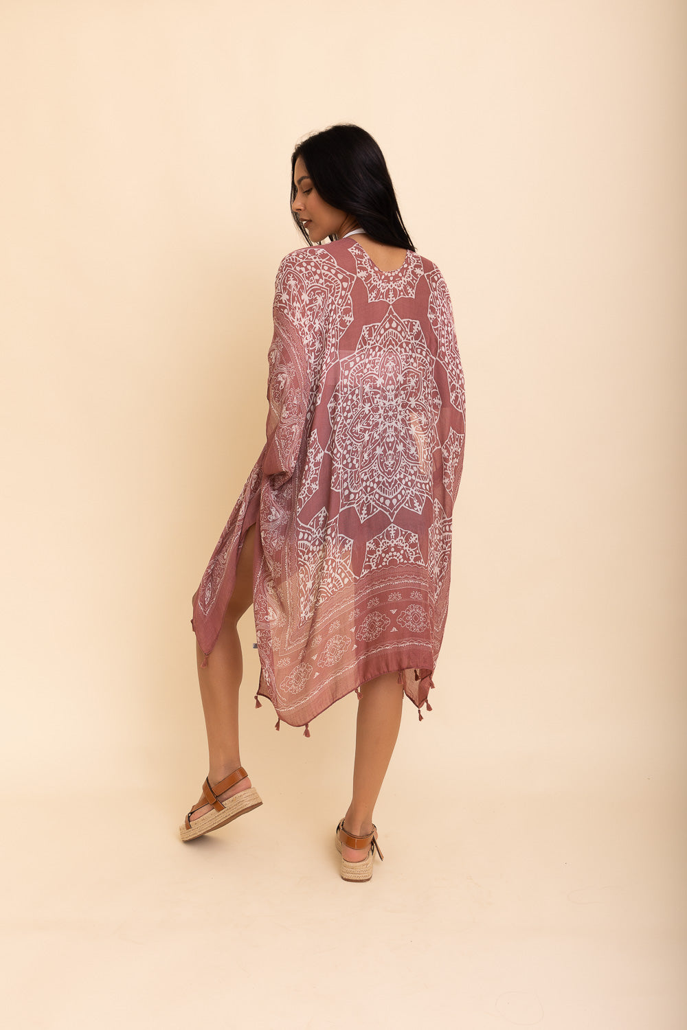 Mandala Tassel Kimono Kimono Leto Collection   