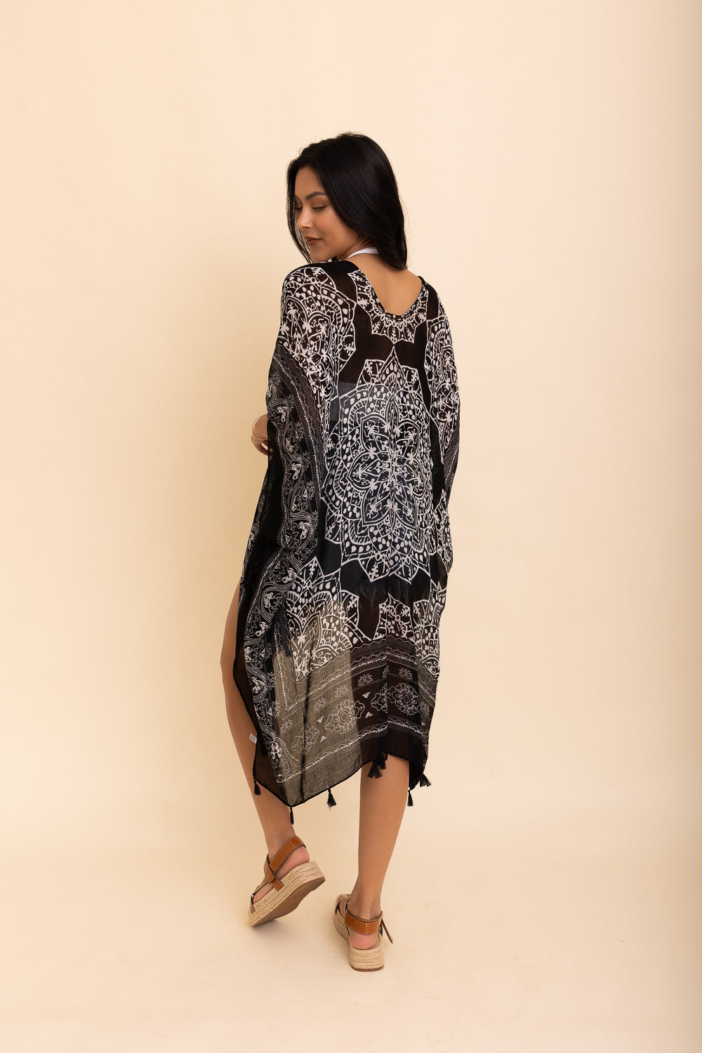 Mandala Tassel Kimono Kimono Leto Collection   