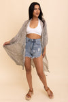 Mandala Tassel Kimono Kimono Leto Collection   