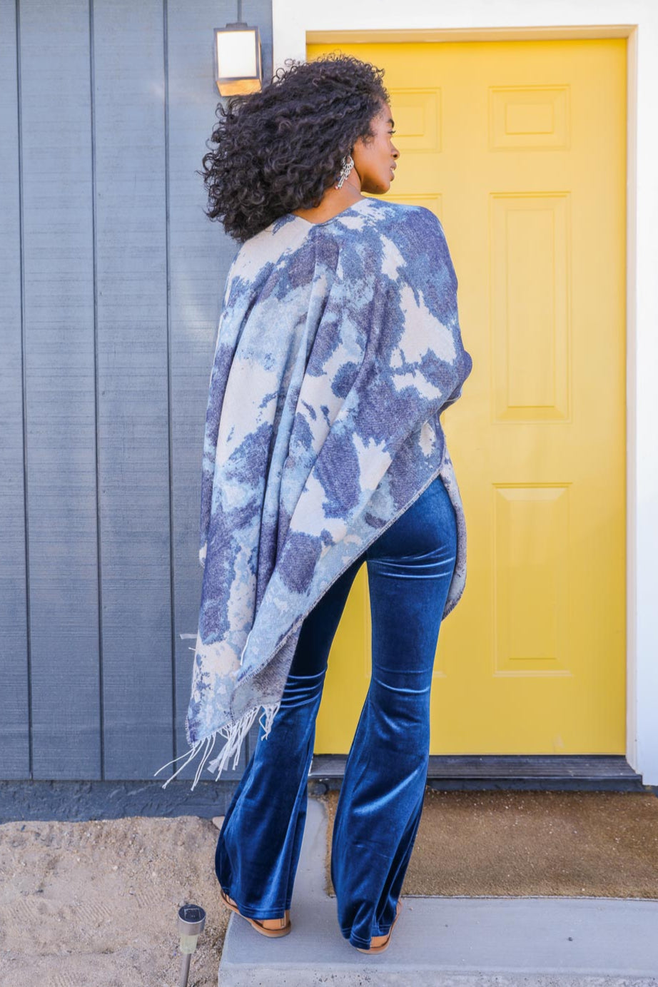 Marble Ruana Wrap - NeoKira Unlimited