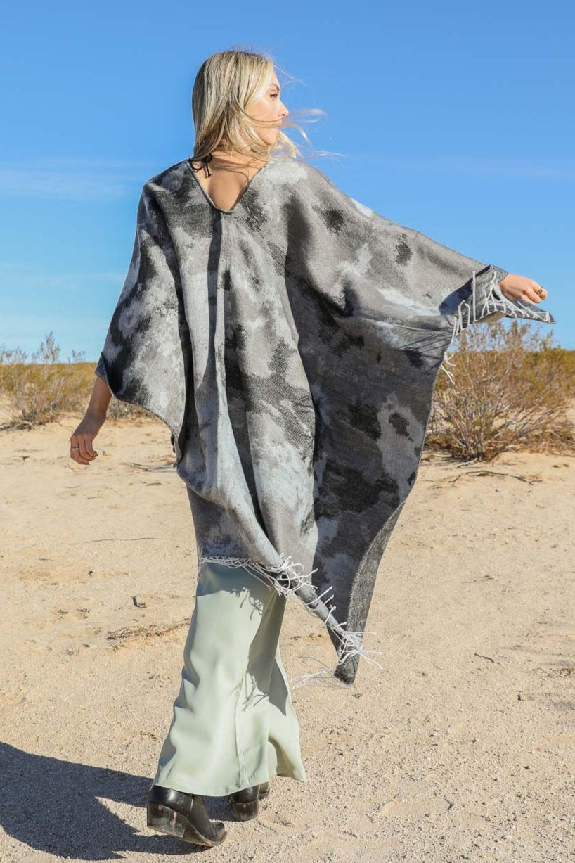 Marble Ruana Wrap - NeoKira Unlimited